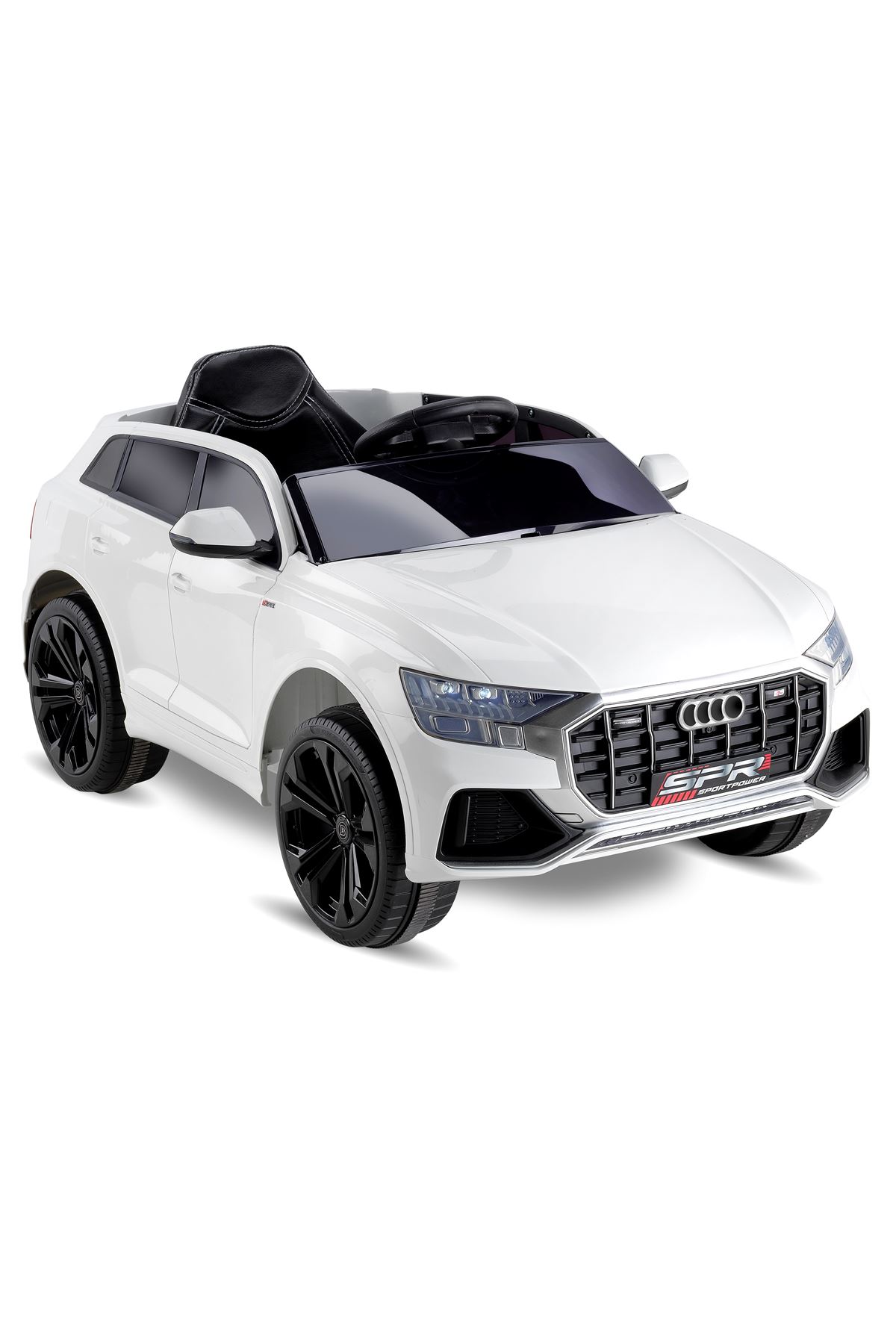 Babyhope Sportpower Premium Akülü Araba 12 Volt 445A Beyaz