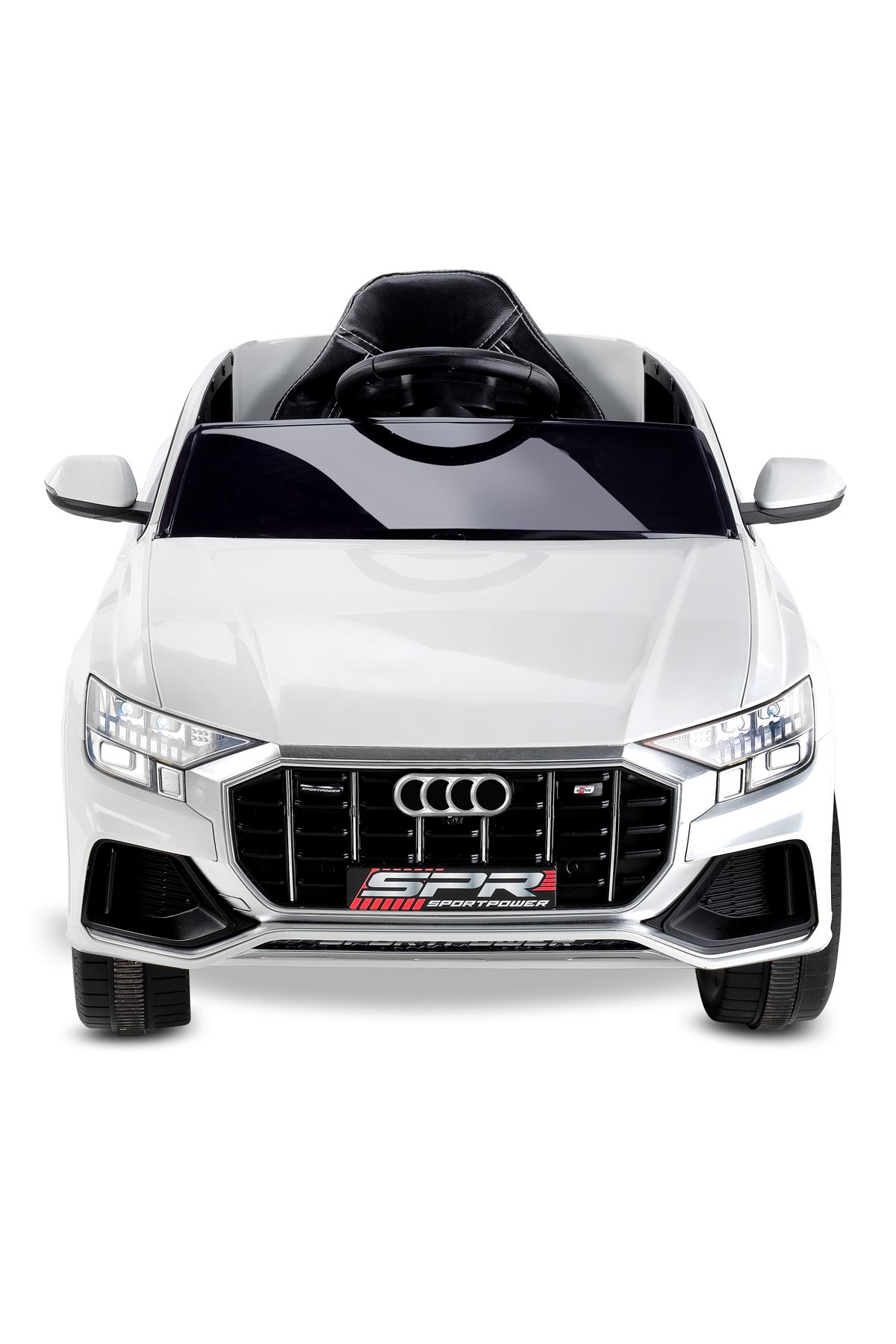 Babyhope Sportpower Premium Akülü Araba 12 Volt 445A Beyaz