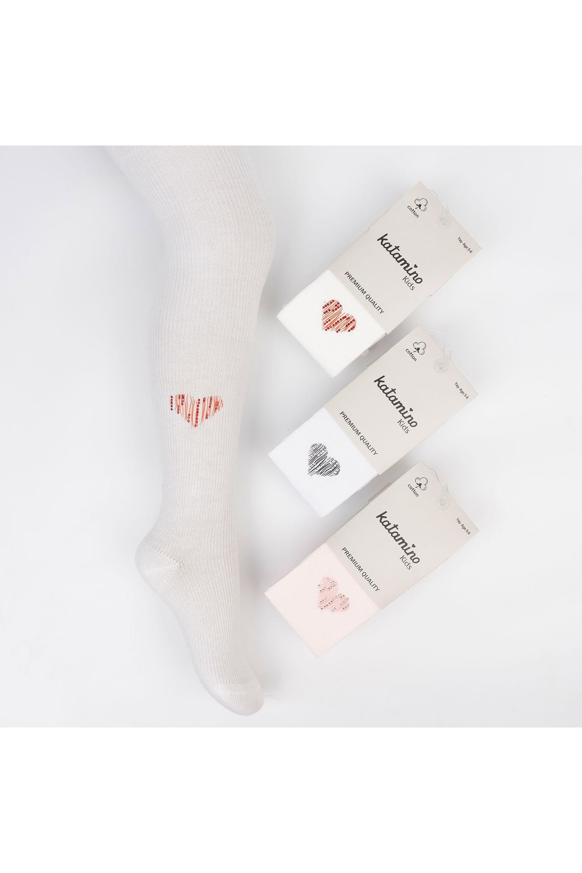 Artı Lisbon Aksesuarlı Kız Külotlu 300461 Asorti