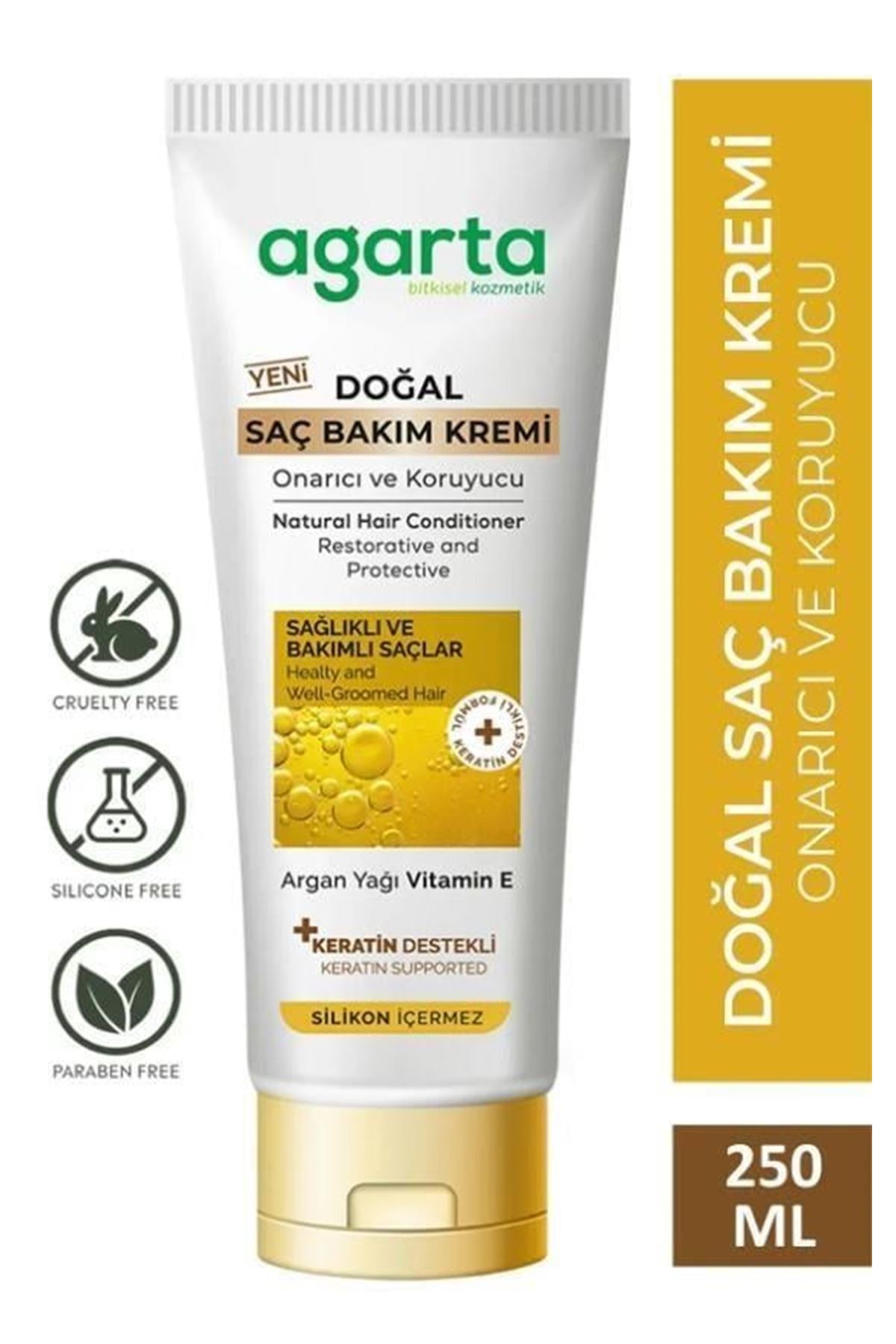 Agarta Doğal Saç Bakım Kremi 250 ml