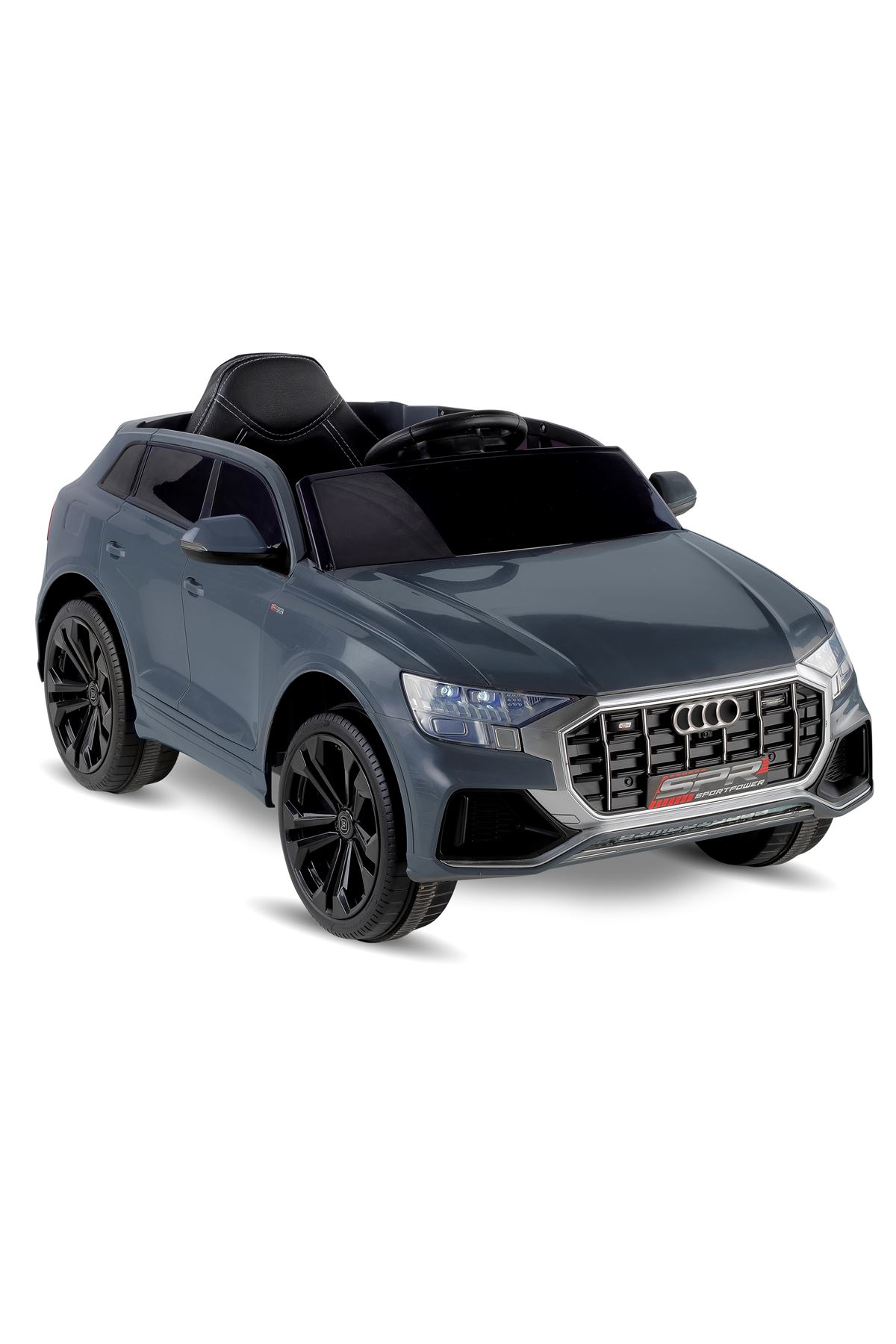 Babyhope Sportpower Premium Akülü Araba 12 Volt 445A Gri