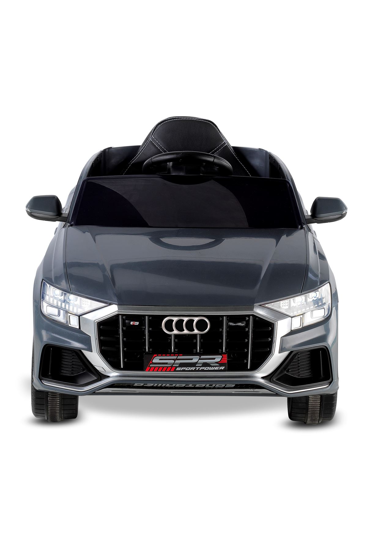 Babyhope Sportpower Premium Akülü Araba 12 Volt 445A Gri