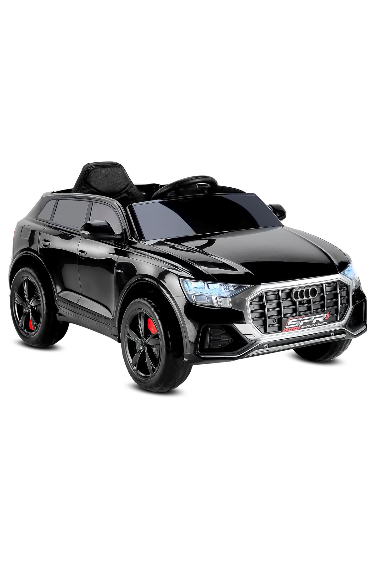 Babyhope Sportpower Premium Akülü Araba 12 Volt 445A Siyah