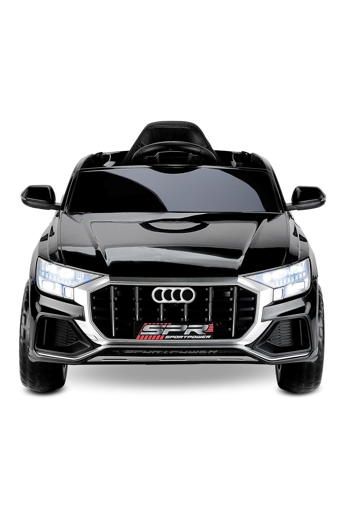 Babyhope Sportpower Premium Akülü Araba 12 Volt 445A Siyah