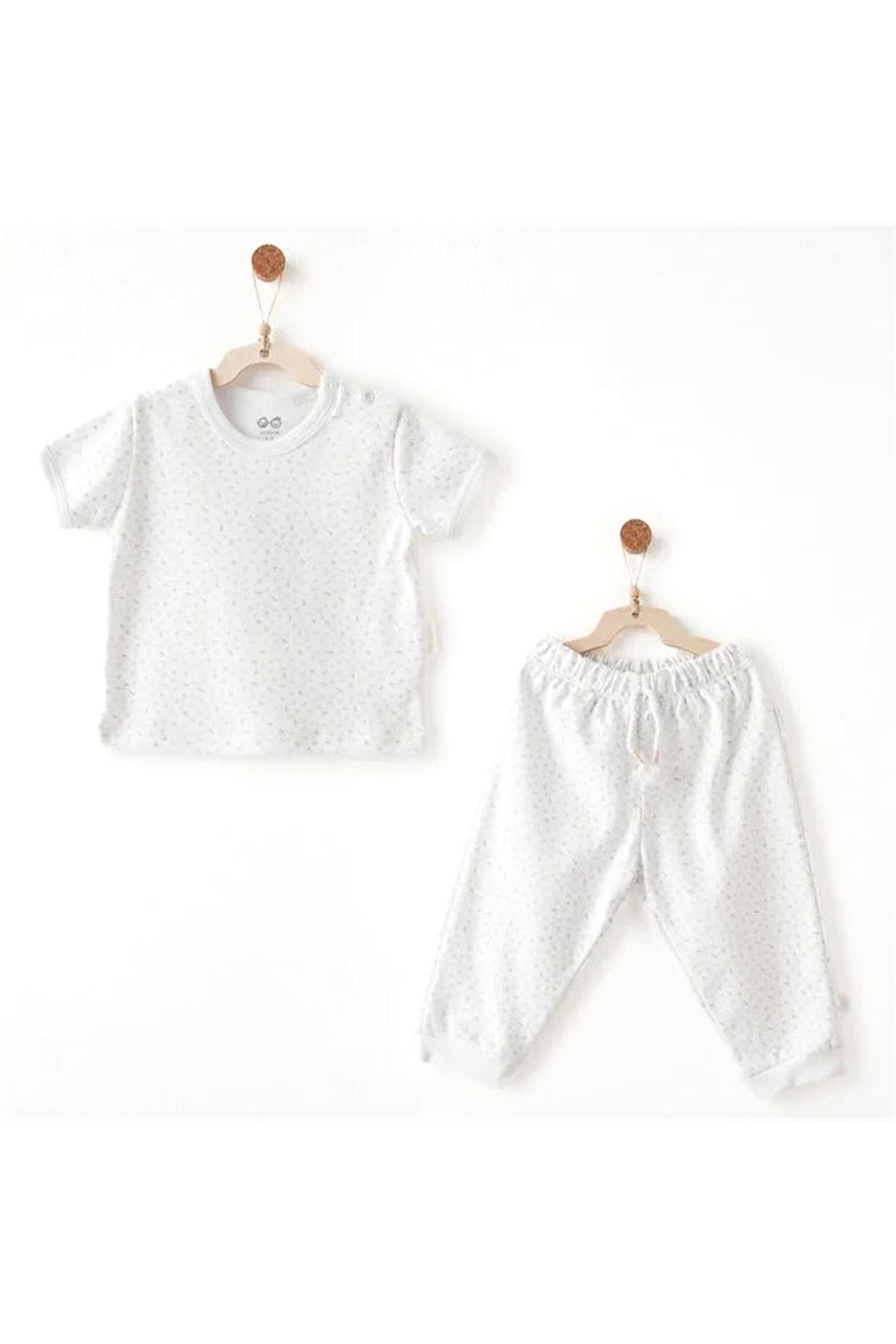 Andywawa AC26753 My Little World 2li Takım White