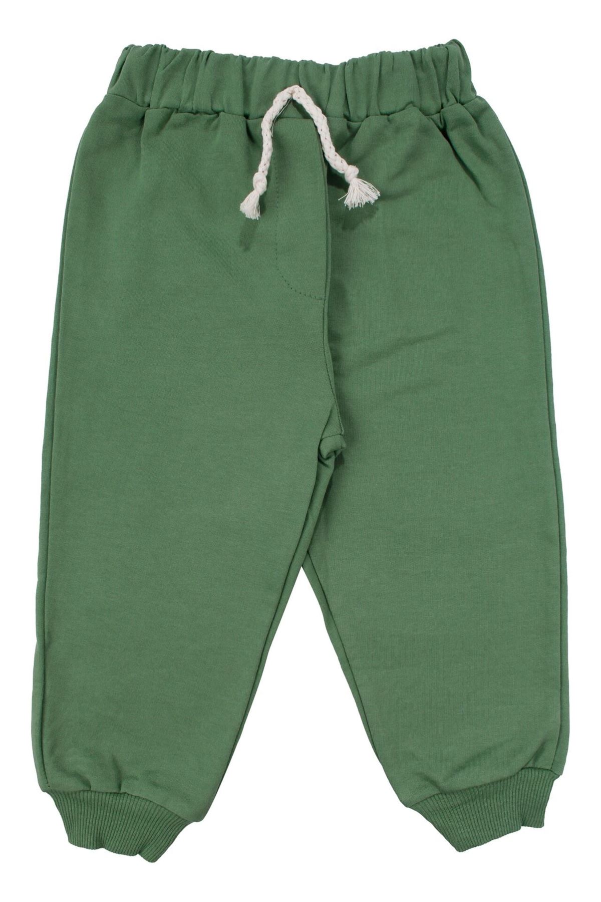 Erkek Çocuk Yeşil New York Yazılı 2'li Takım