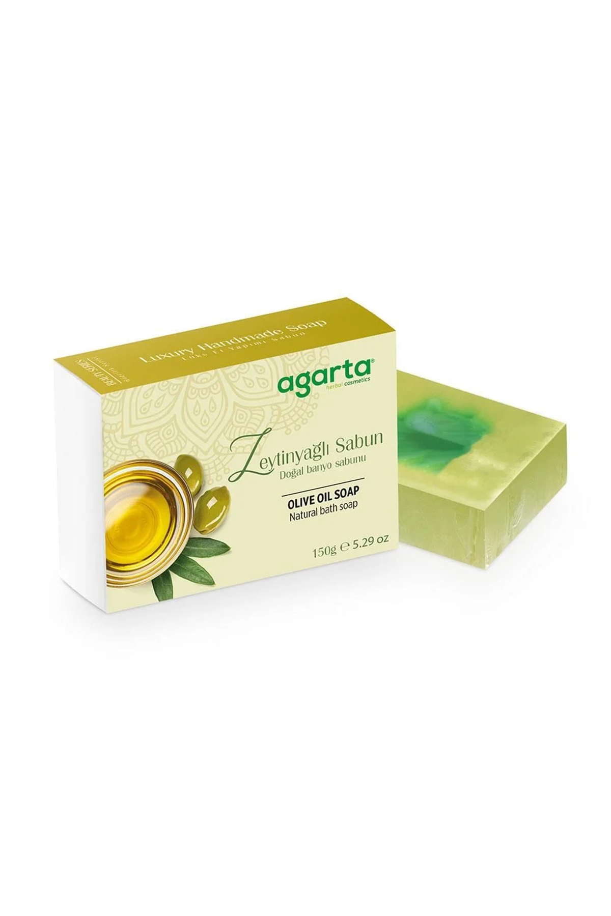 Agarta El Yapımı Güzellik Sabunu 150 Gr Zeytinyağlı