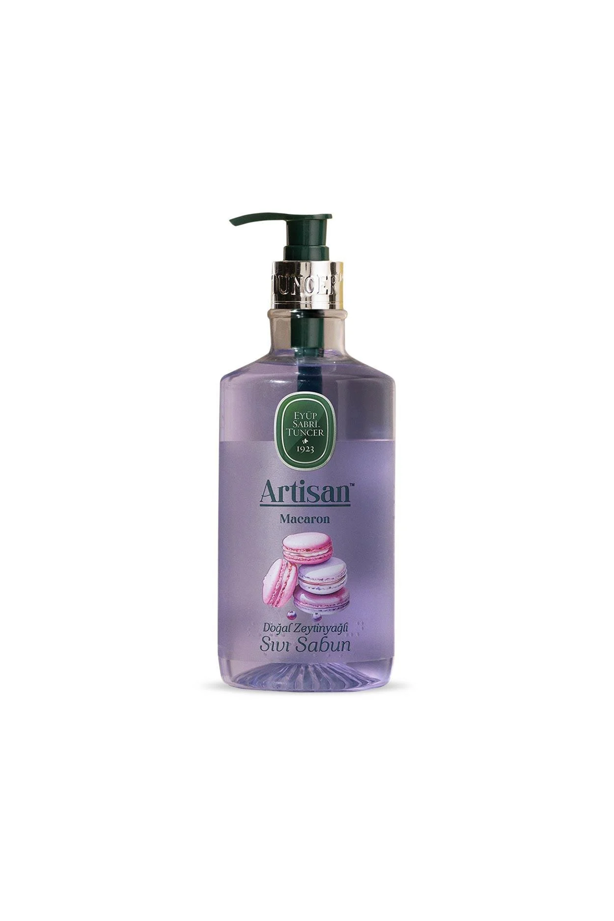 Eyüp Sabri Tuncer Artisan Doğal Zeytinyağlı Sıvı Sabun 600 ml Macaron