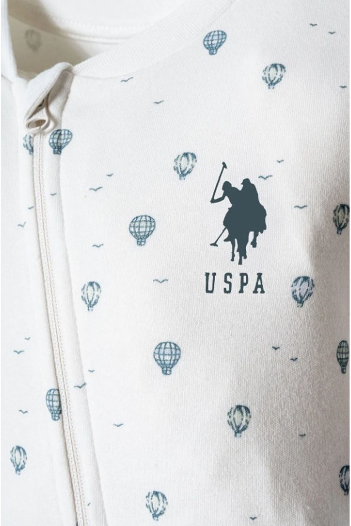 U.S. Polo Patikli Tulum USB2854 Beyaz