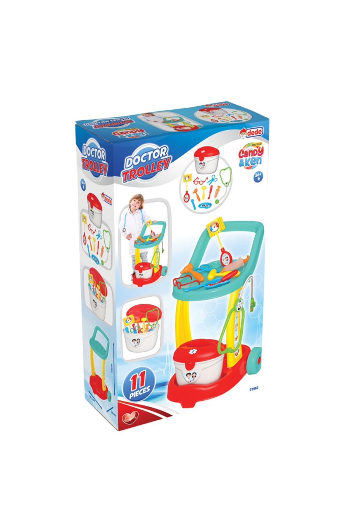 Dede Candy Doktor Servis Arabası 01963