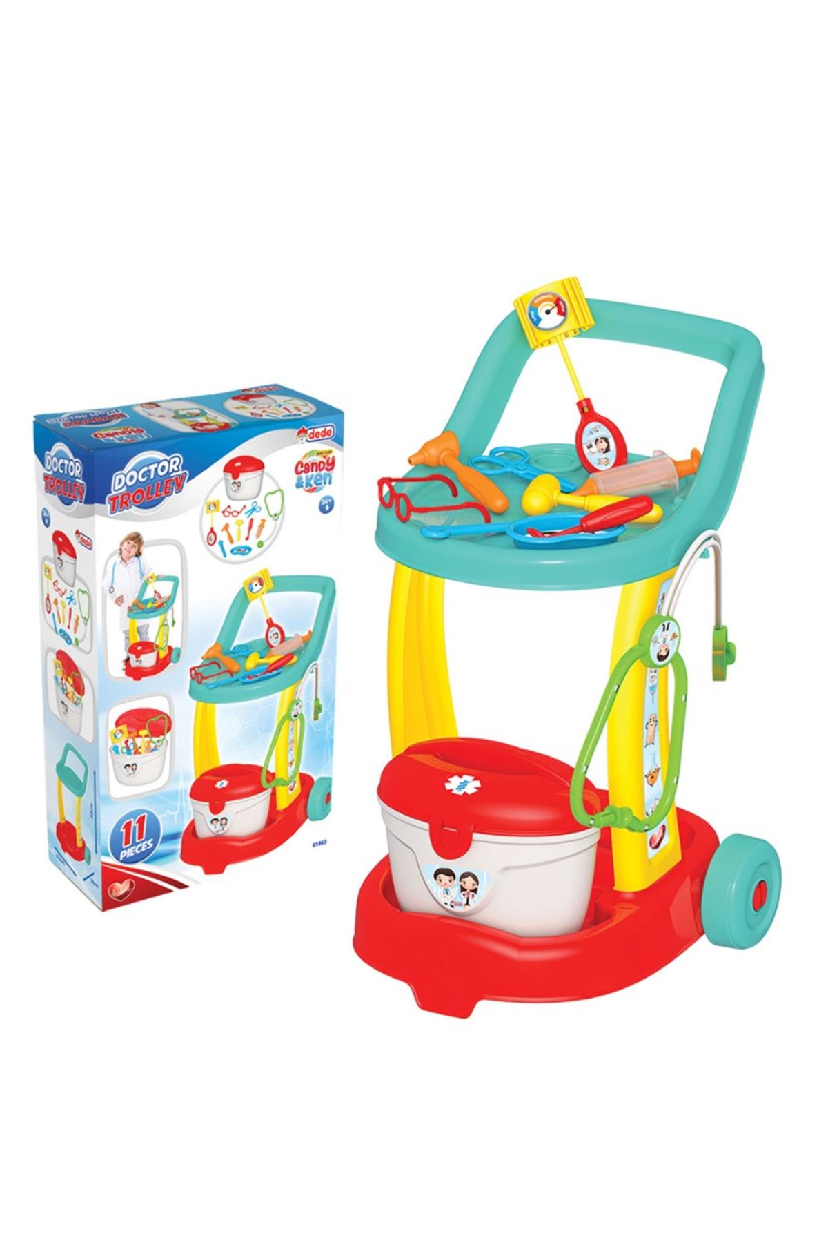 Dede Candy Doktor Servis Arabası 01963