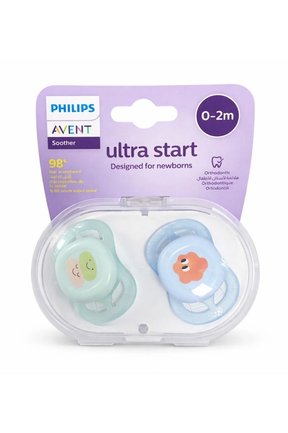 Philips Avent Ultra Start Emzik 0-2 Ay