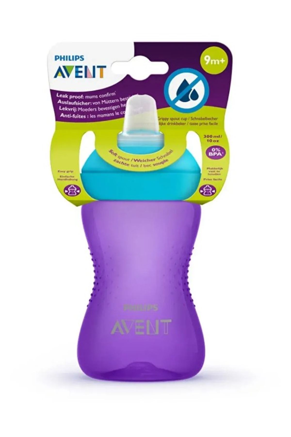 Philips Avent Yumuşak Uçlu Bardak 300 ml Mor