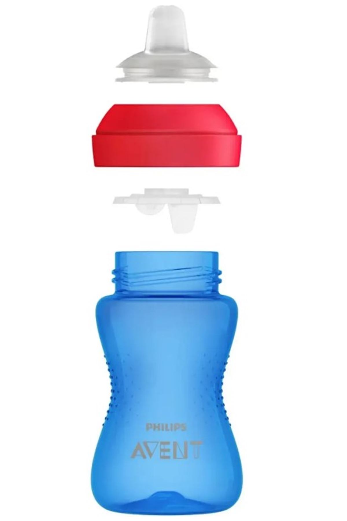 Philips Avent Yumuşak Uçlu Bardak 300 ml Mavi