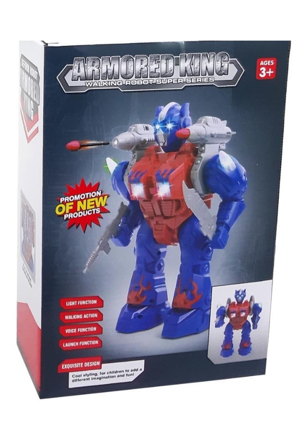 Canem Pilli Robot 6018
