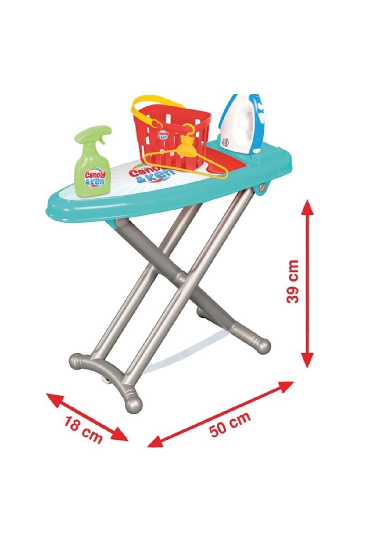 Dede Candy Ütü Masası Oyuncak Seti 01512