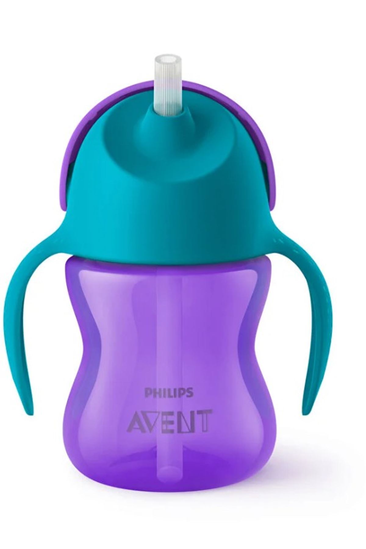 Philips Avent Desenli Pipetli Bardak 200 ml Kız