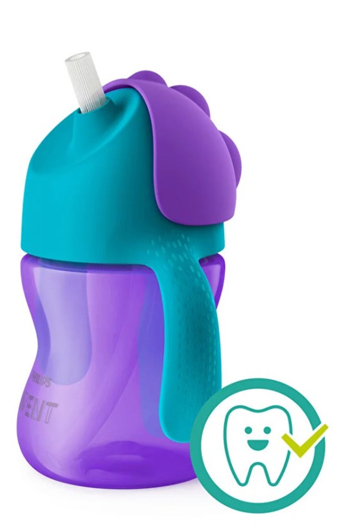 Philips Avent Desenli Pipetli Bardak 200 ml Kız