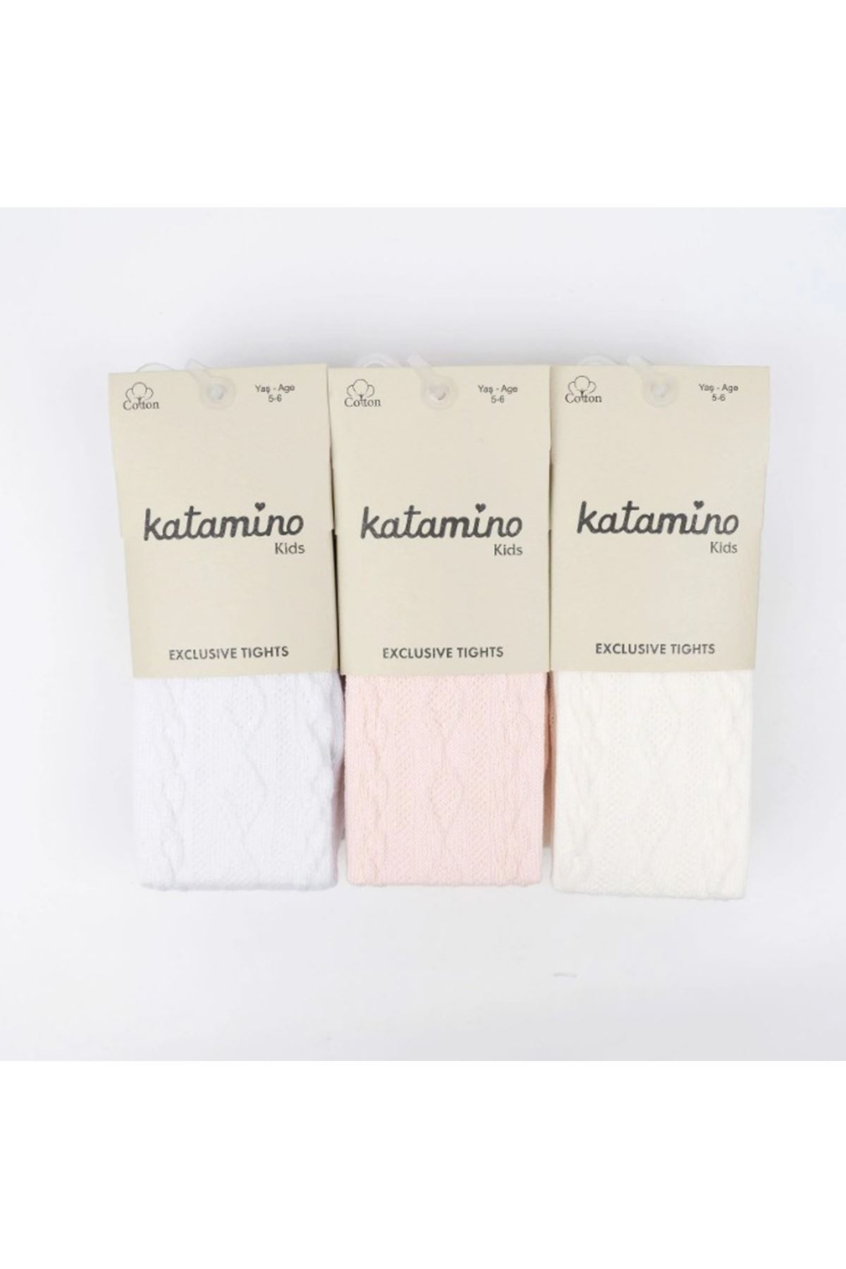 Katamino Kanto File Kız Külotlu K62035 Asorti