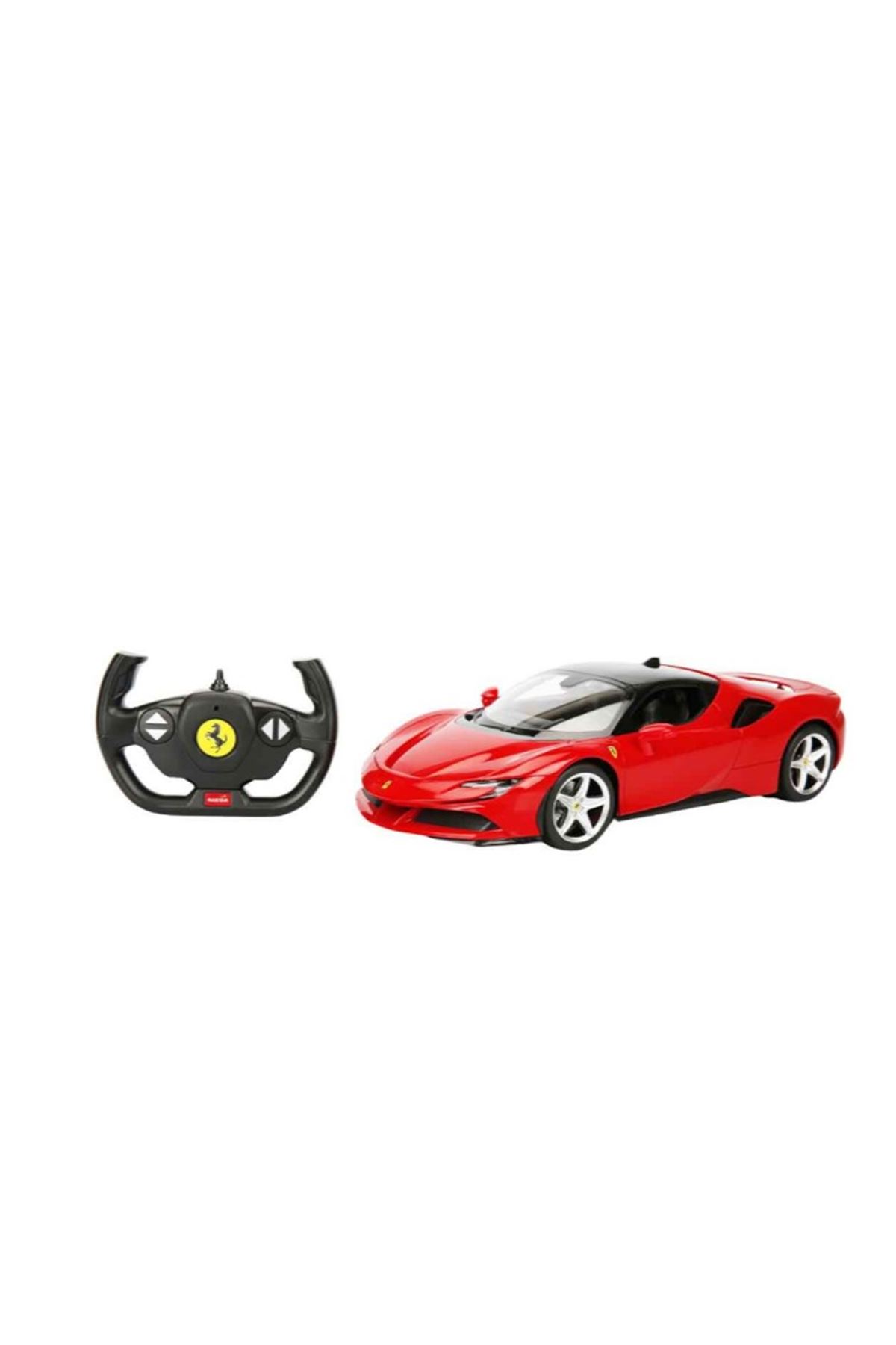 Sunman 1:14 Ferrari SF90 Stradale Işıklı Uzaktan Kumandalı Araba S01097300