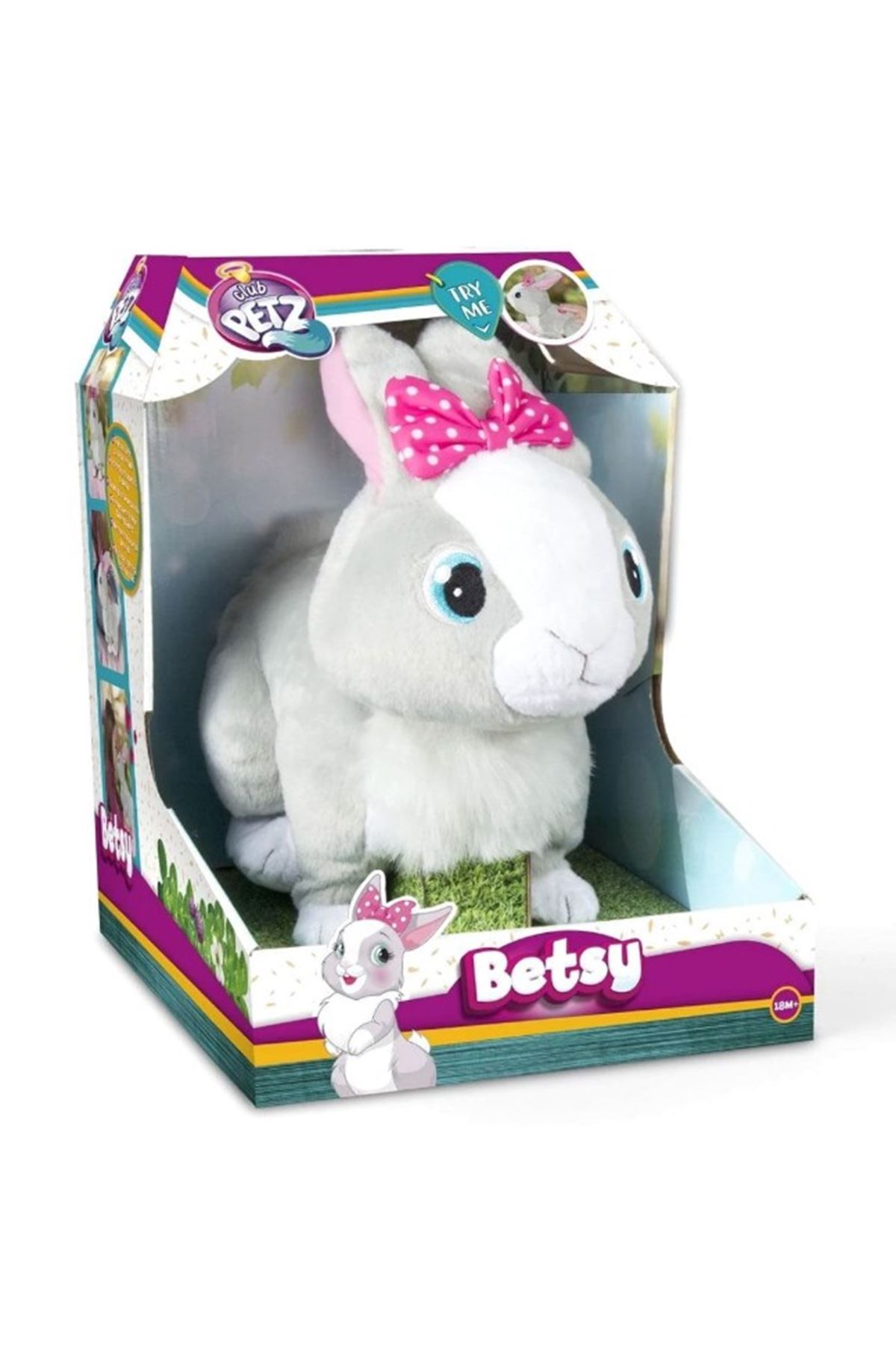 Sunman Peluş Tavşan Betsy Hareketli S00009586