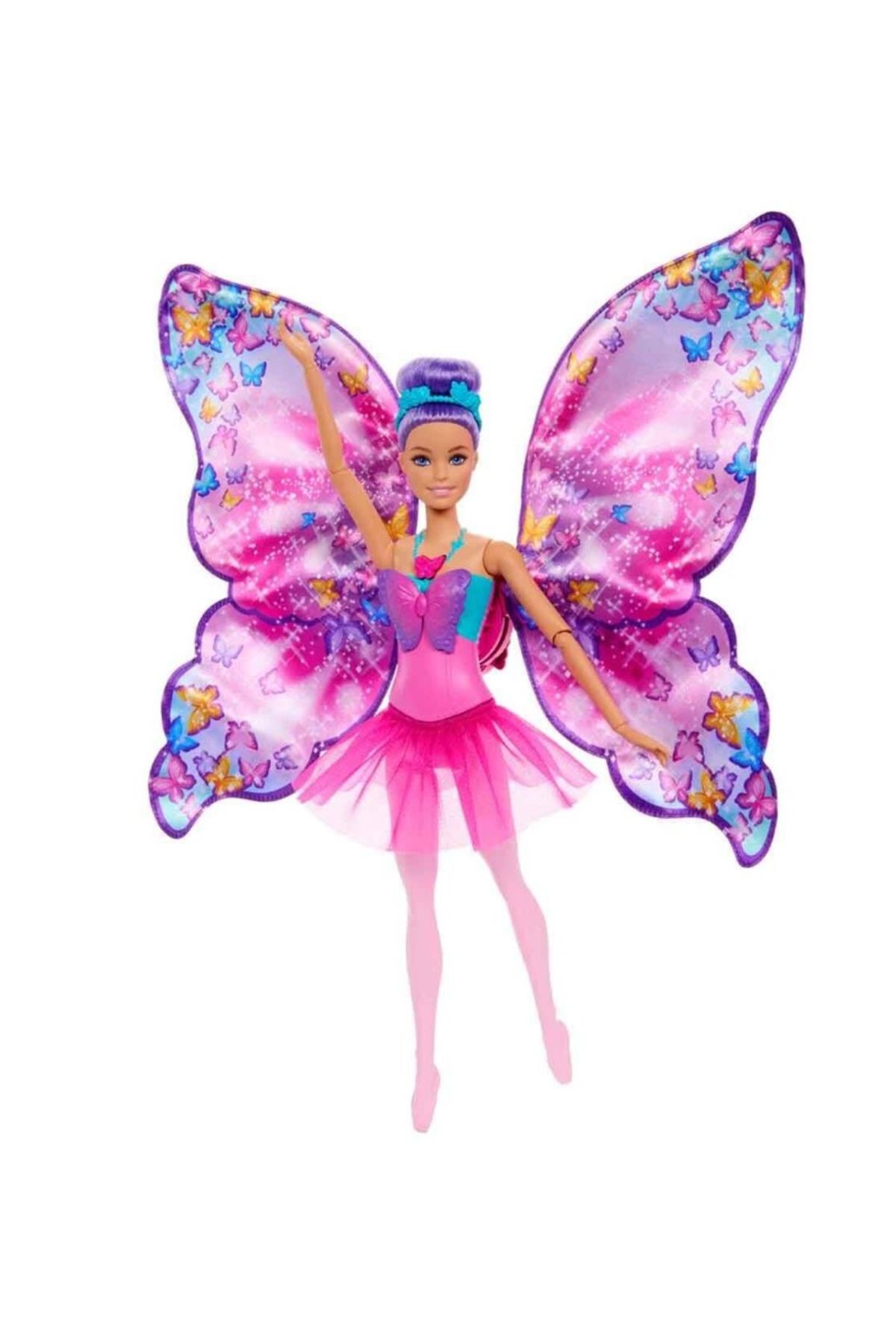 Barbie Kelebek Dansçı Bebek HXJ10