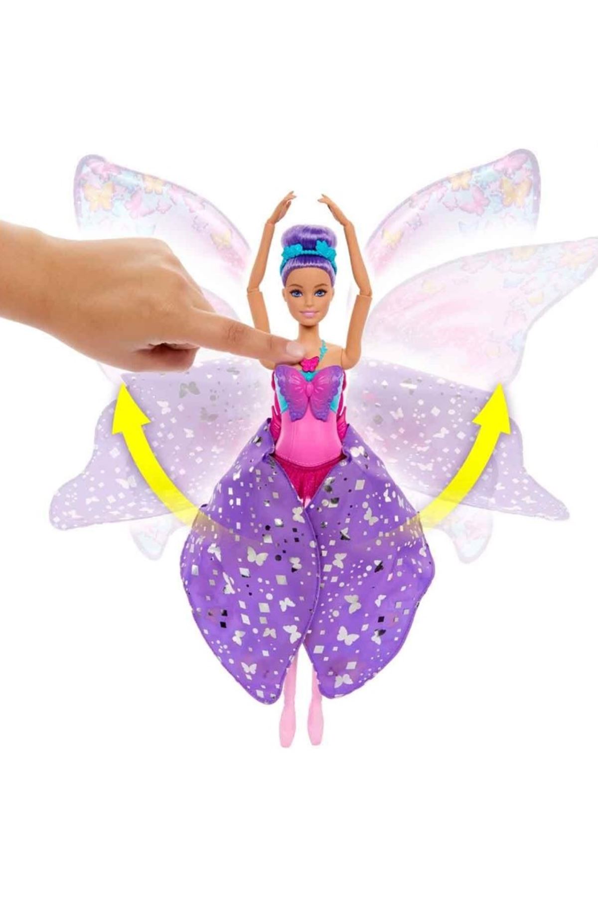 Barbie Kelebek Dansçı Bebek HXJ10