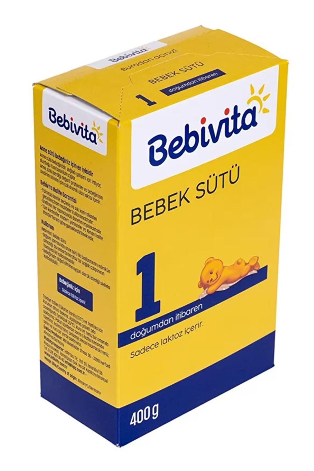 Bebivita Bebek Sütü 1 400 Gr