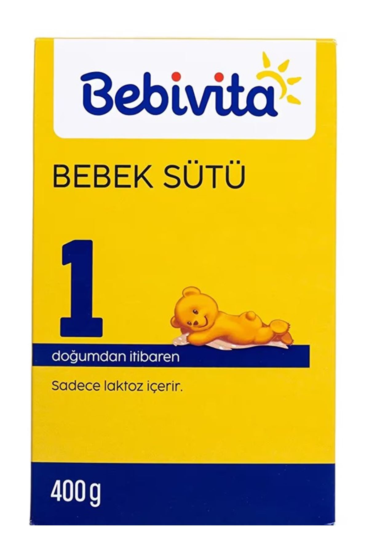 Bebivita Bebek Sütü 1 400 Gr