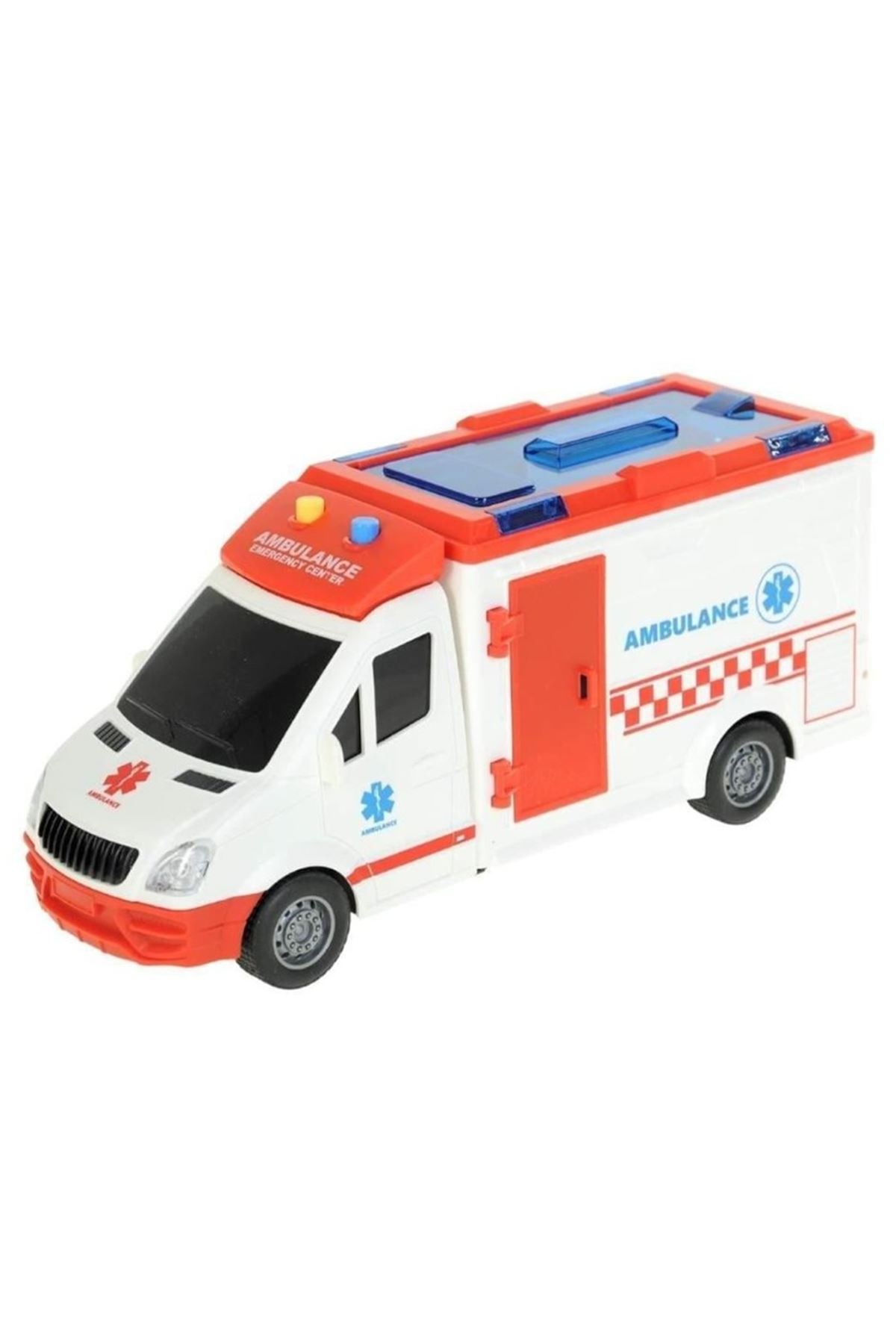Canda Işıklı ve Sesli Ambulans JS126E