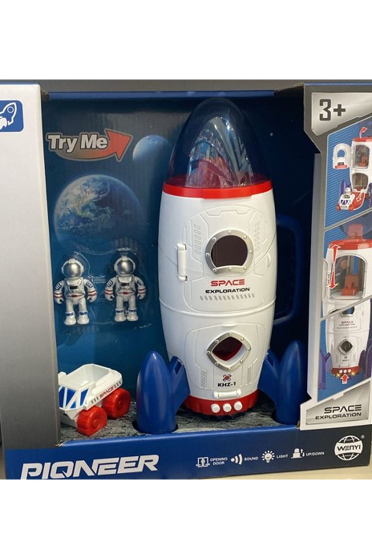 Canda Uzay Aracı ve Astronotlar WY940B