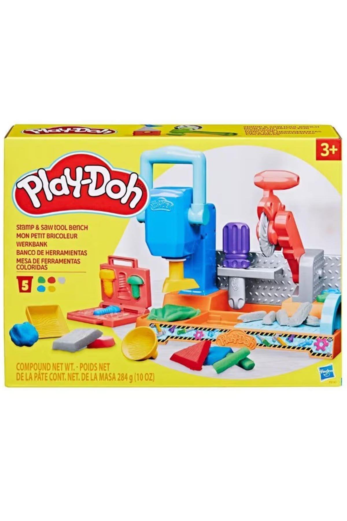 Play Doh Damga ve Testere Aleti Tezgahı F9141