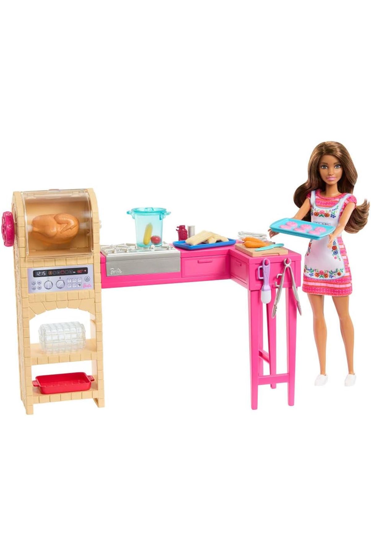 Barbie and Teresa Teresa Mutfağı JCT06