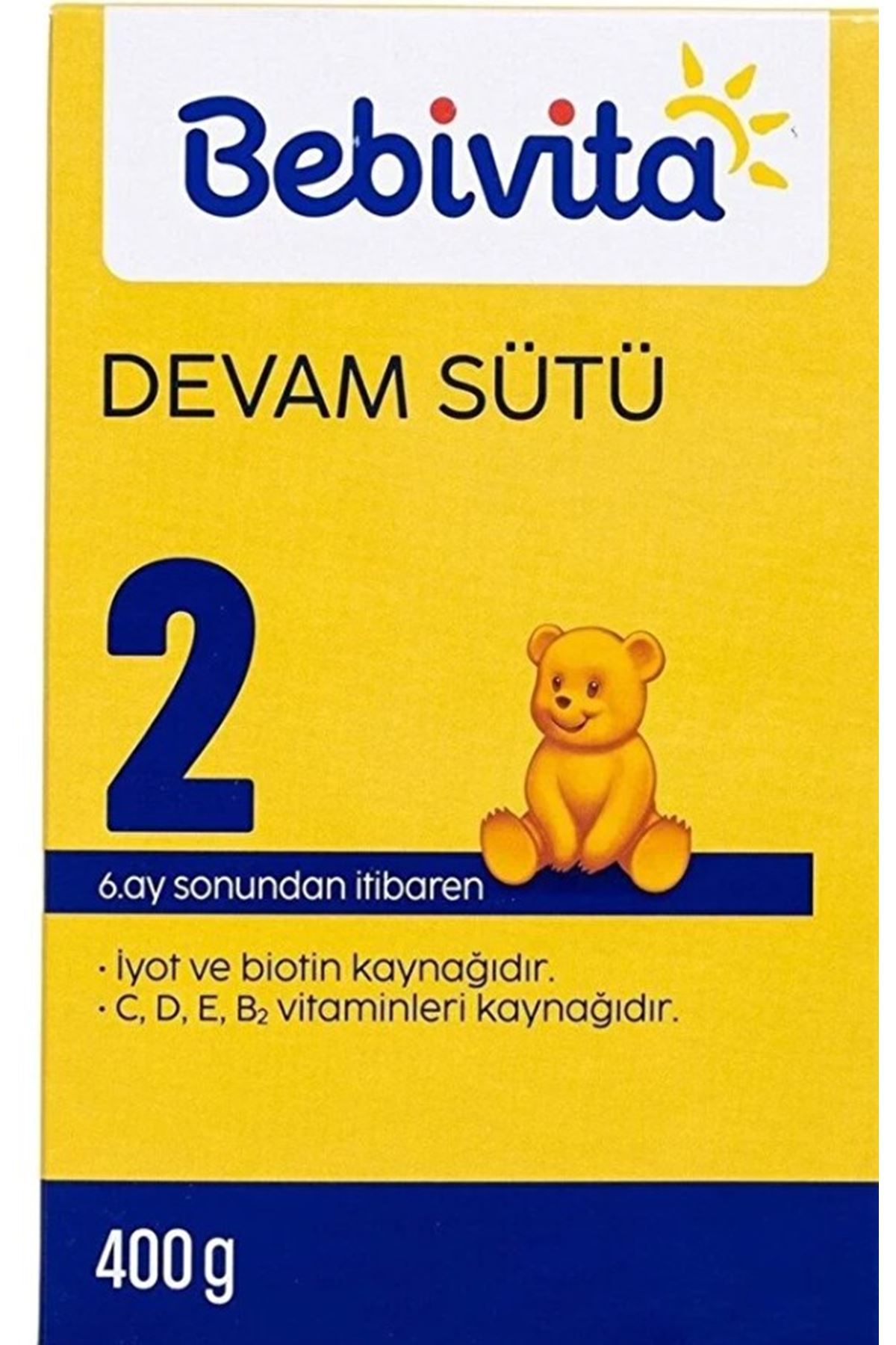 Bebivita Bebek Devam Sütü 2 400 Gr
