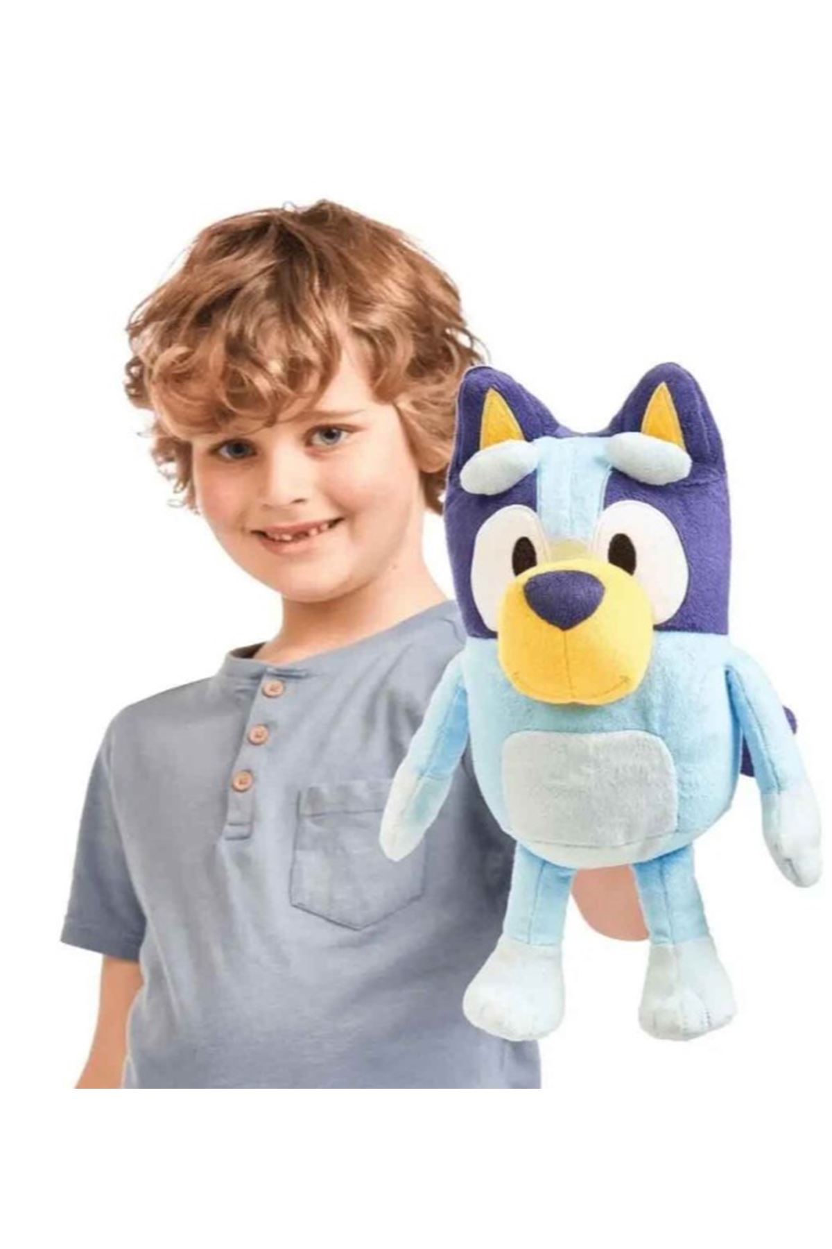Bluey Türkçe Konuşan Peluş Figür 35 Cm 17631