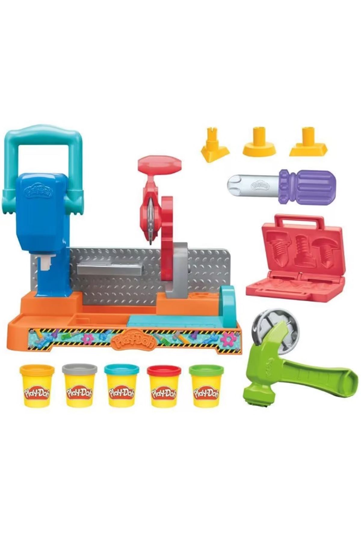 Play Doh Damga ve Testere Aleti Tezgahı F9141