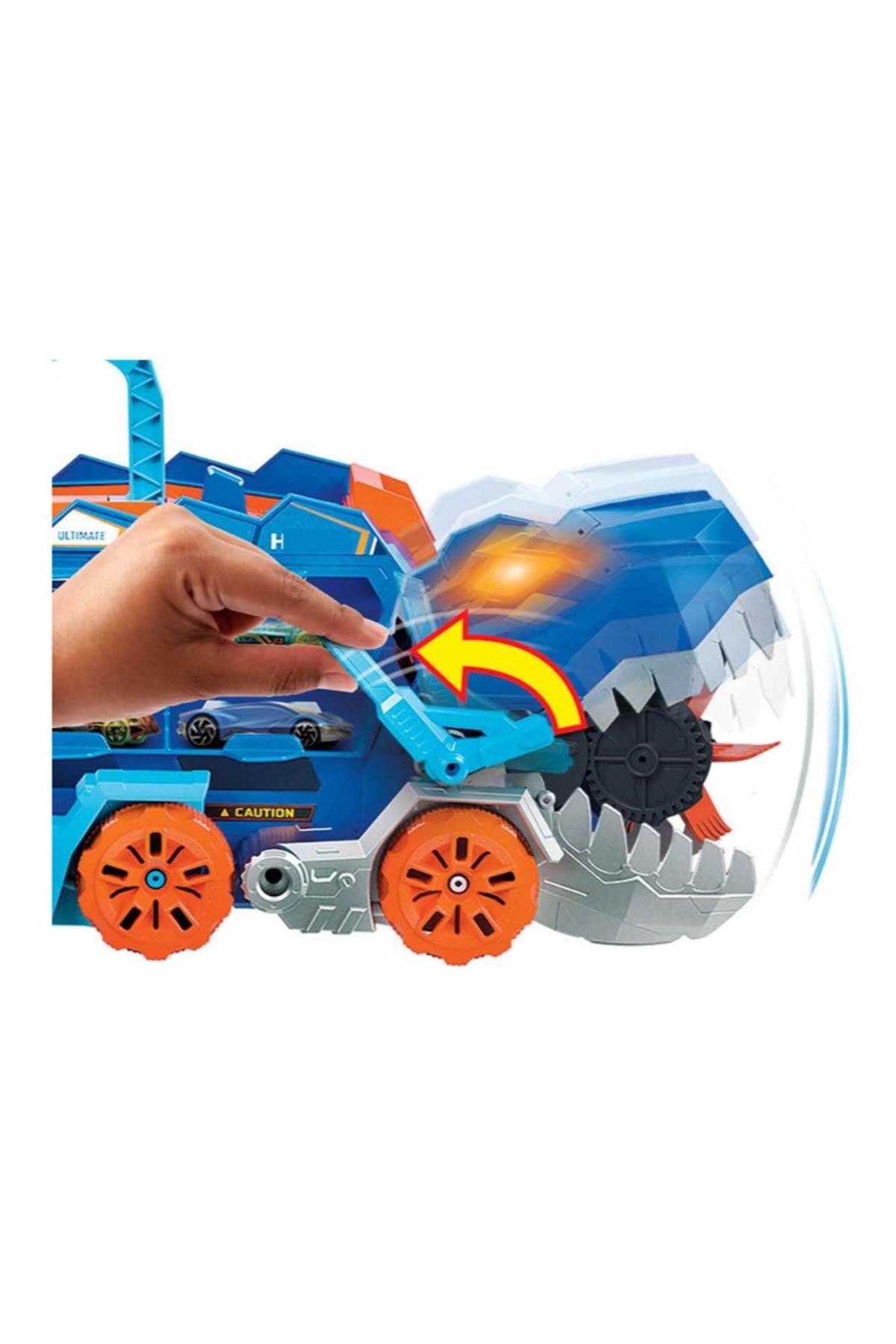 Hot Wheels City Ultimate T-Rex Tır HNG50
