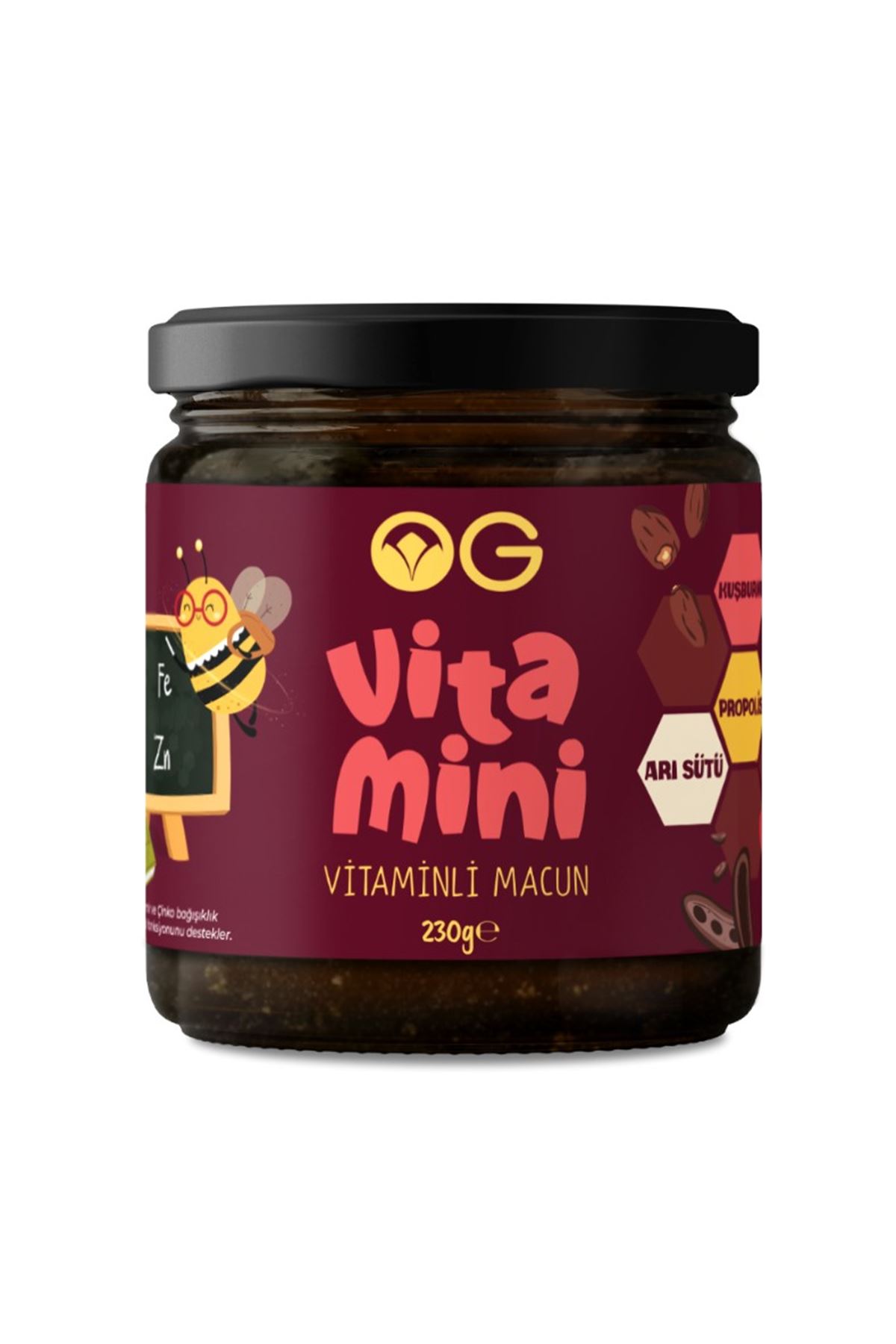 OG Natural Vitamini Vitaminli Macun 230 Gr