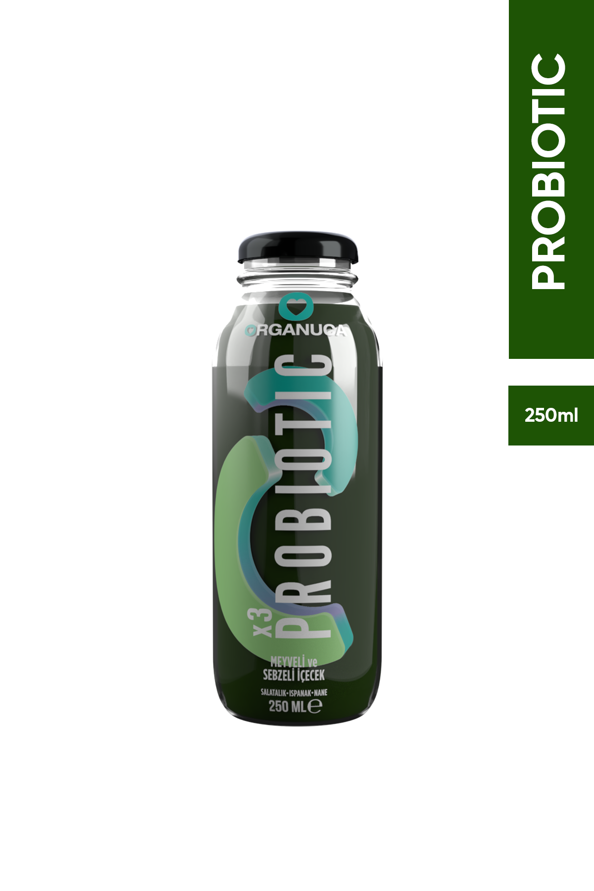 Organuca Probiotic Smoothie 250ml (Meyve-Sebze Suyu/Püresi)