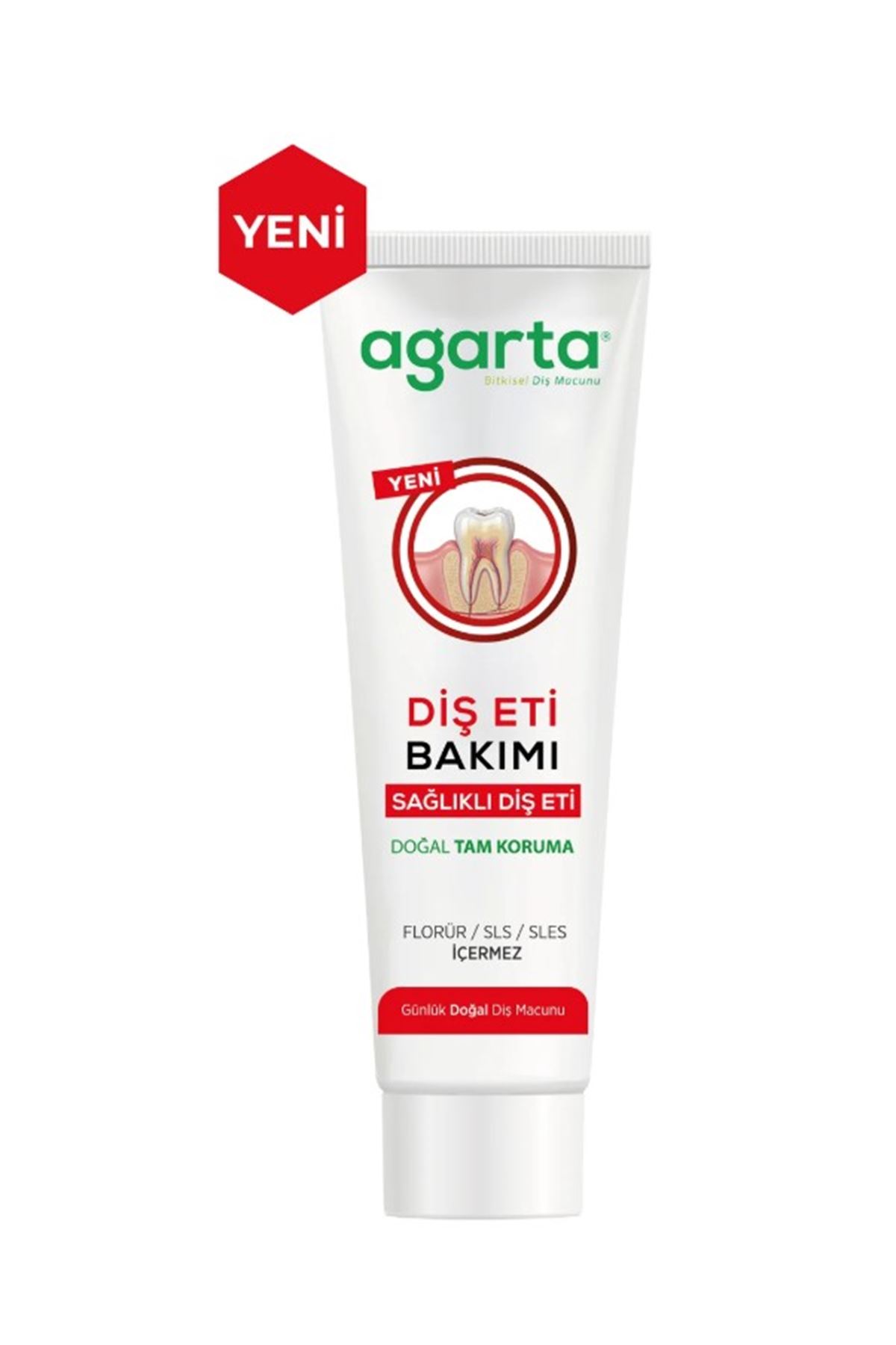 Agarta Diş Eti Bakımı Diş Macunu 90 ml