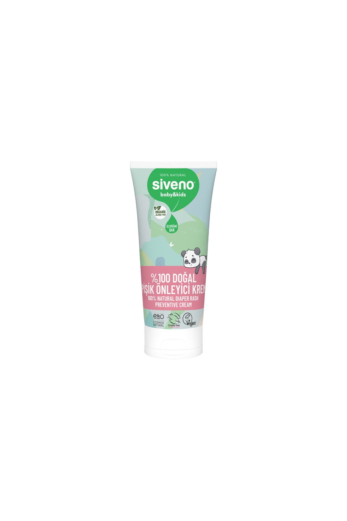 Siveno %100 Doğal Bebek Pişik Önleyici Jel Krem 50 ml