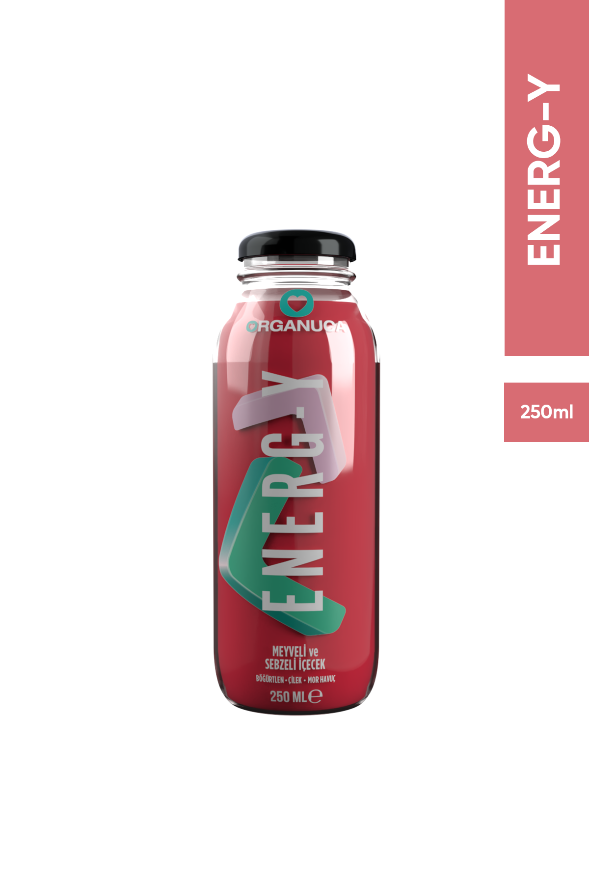 Organuca Energy Smoothie 250ml (Meyve-Sebze Suyu/Püresi)