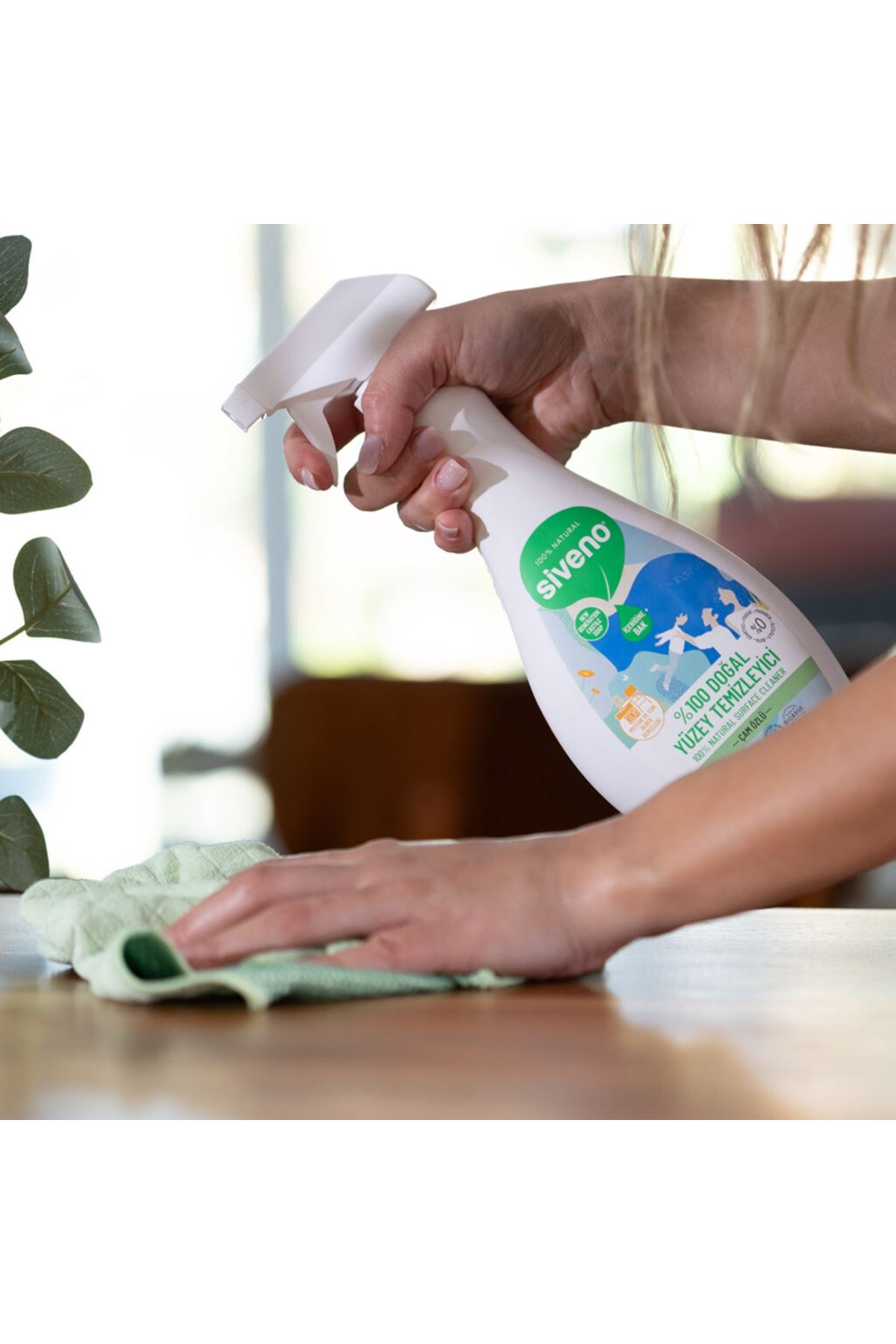 Siveno %100 Doğal Yüzey Temizleyici 500 ml