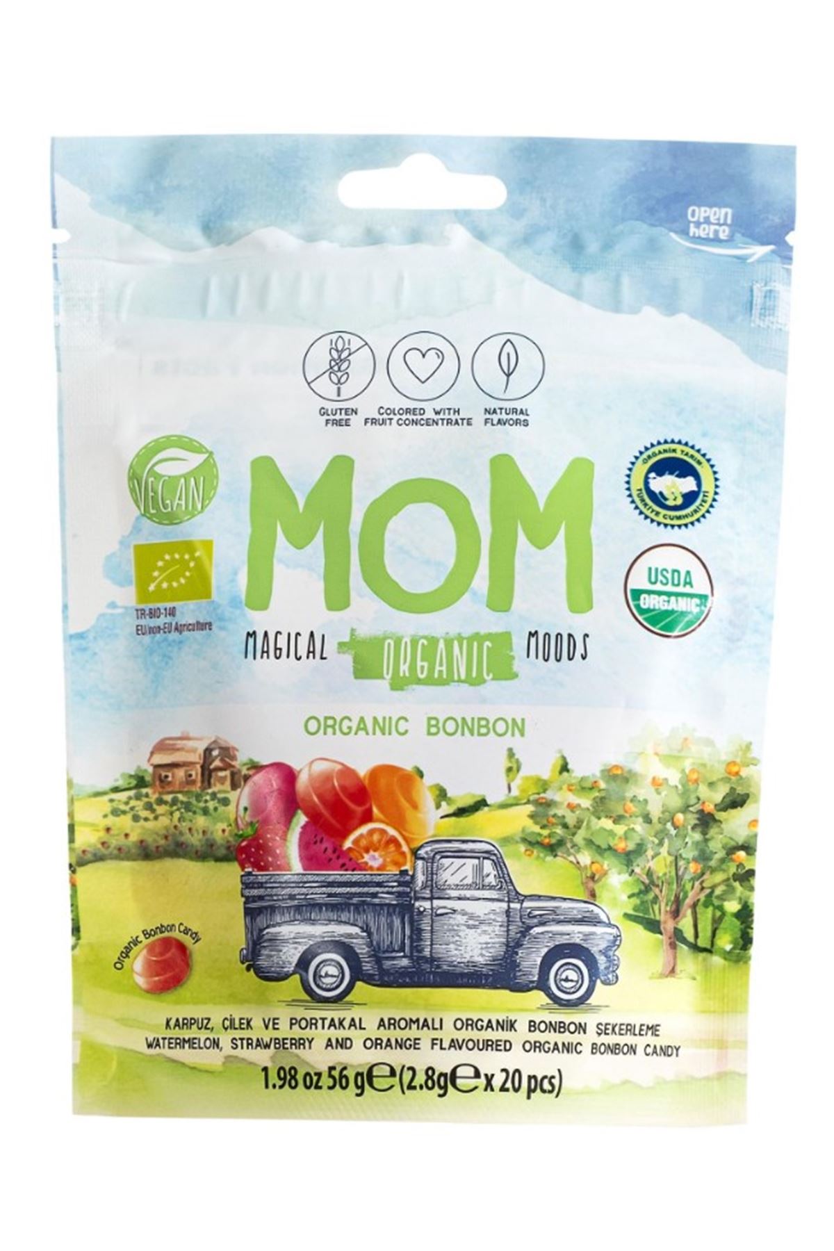 OG Natural Mom Organik Bonbon