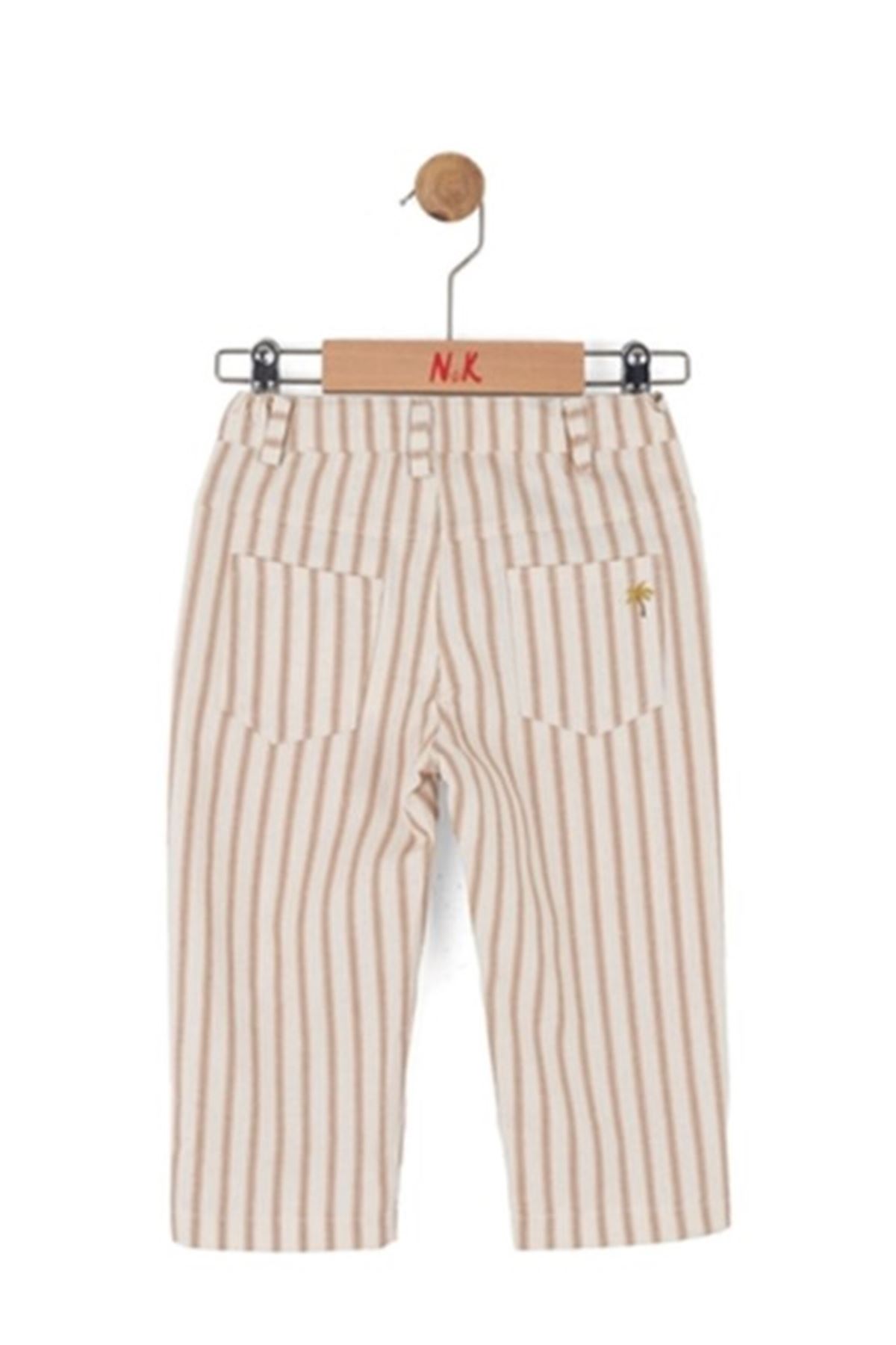 NK Palm Pantolon 61605 Camel