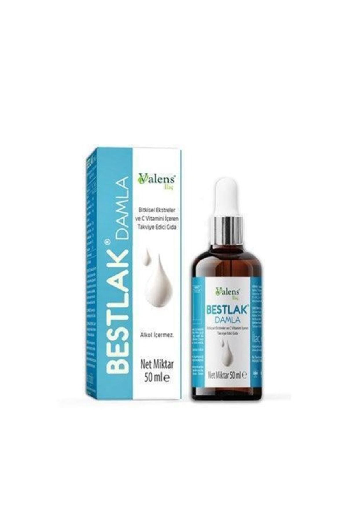 Bestlak Bitkisel Ekstreler İçeren Takviye Edici Gıda 50 ml