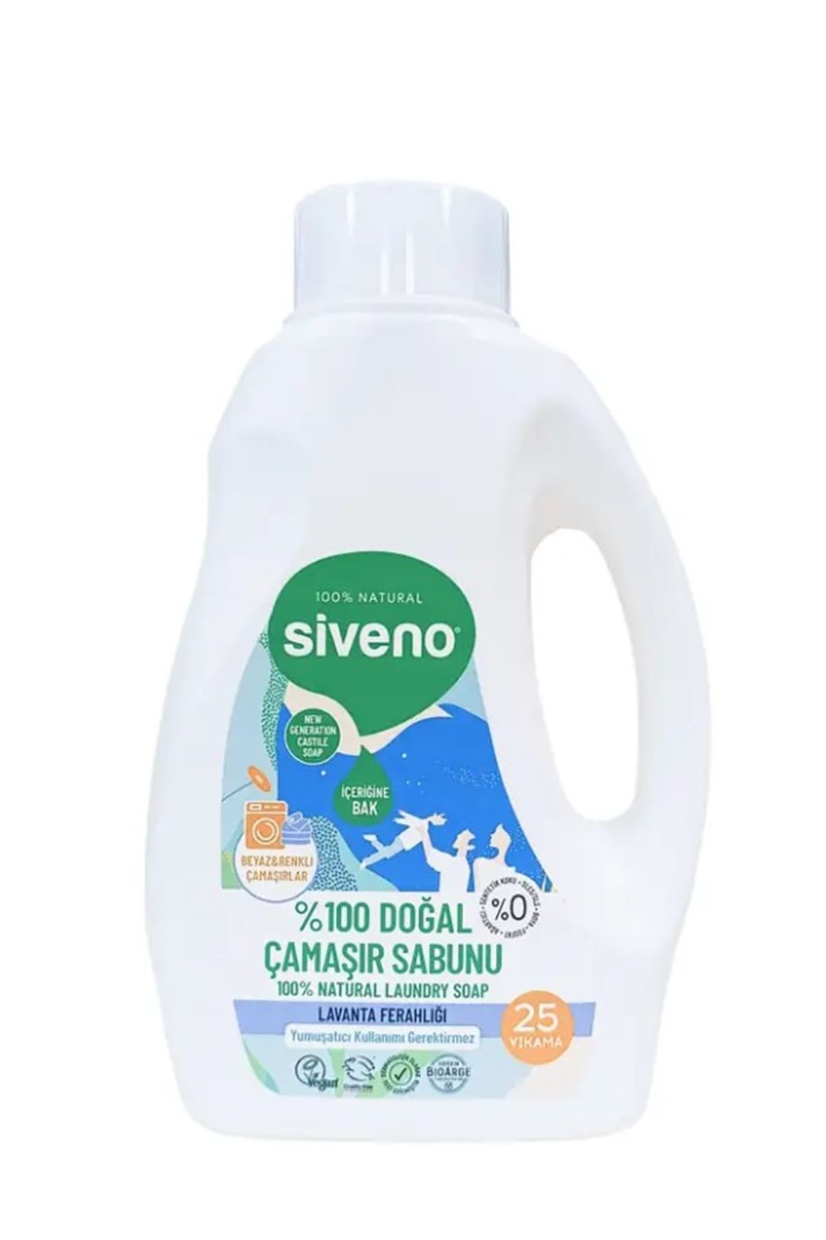 Siveno %100 Doğal Çamaşır Sabunu 750 ml