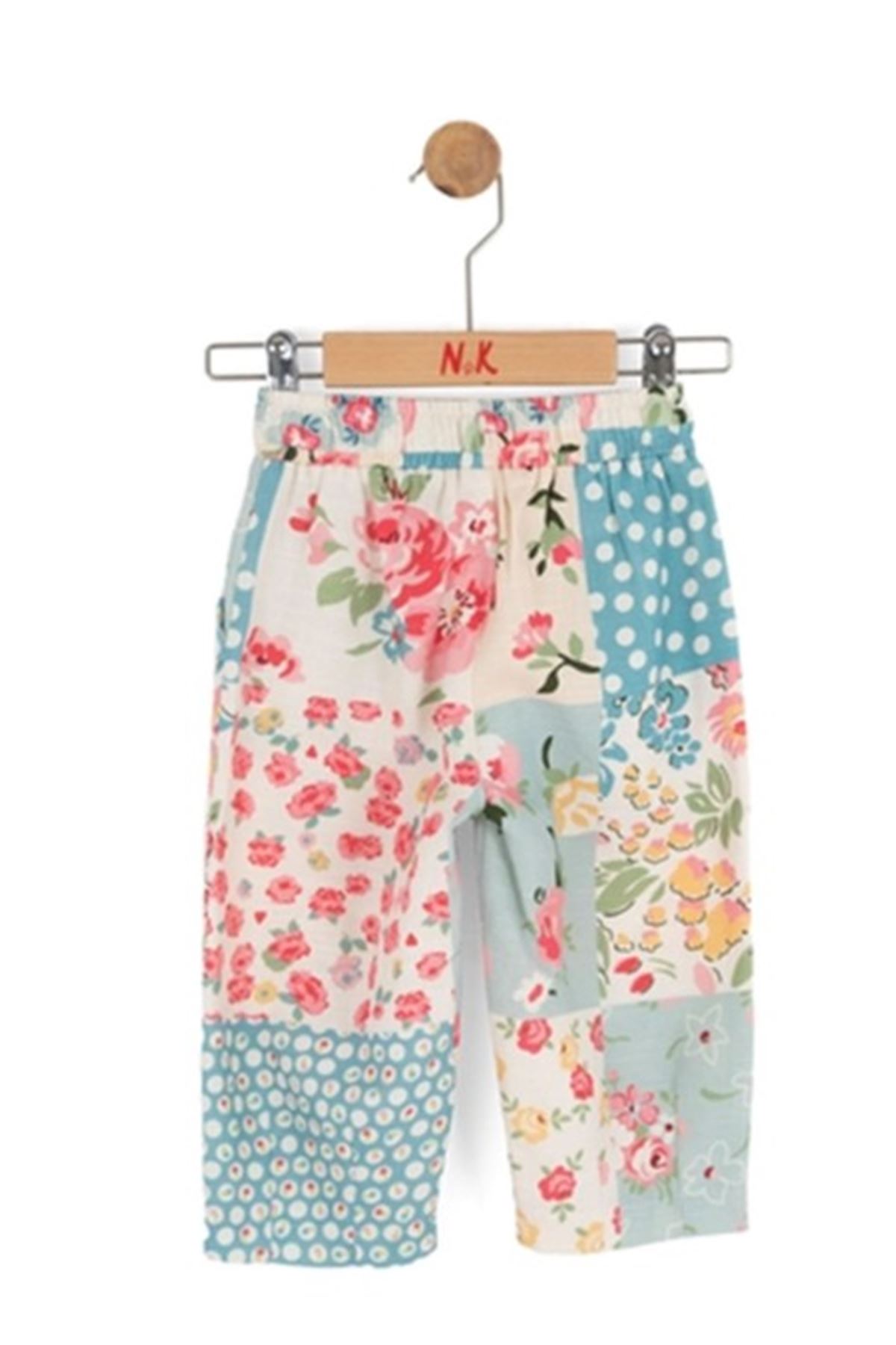 NK Joy Pantolon 51601 Mavi