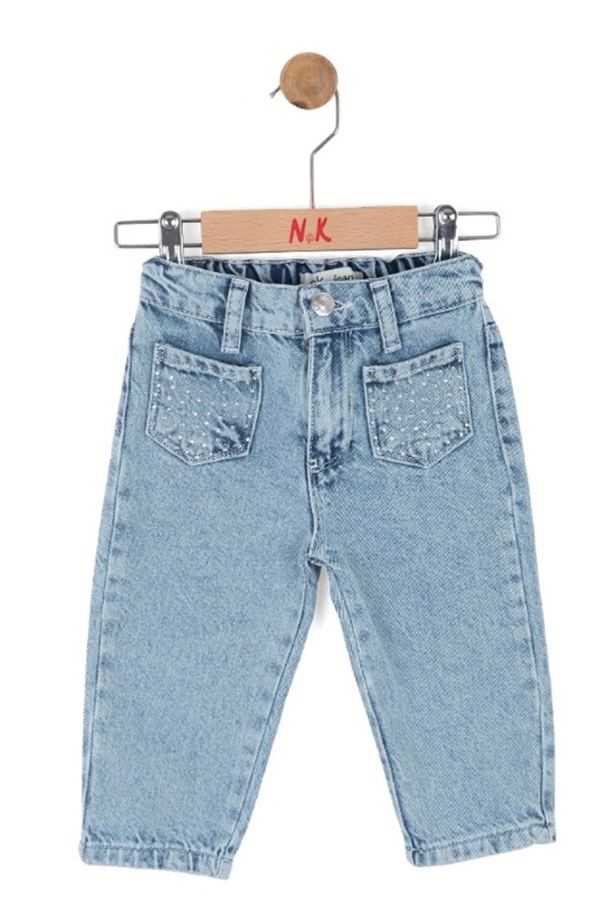 NK Petite Pantolon 51726 Açık Mavi
