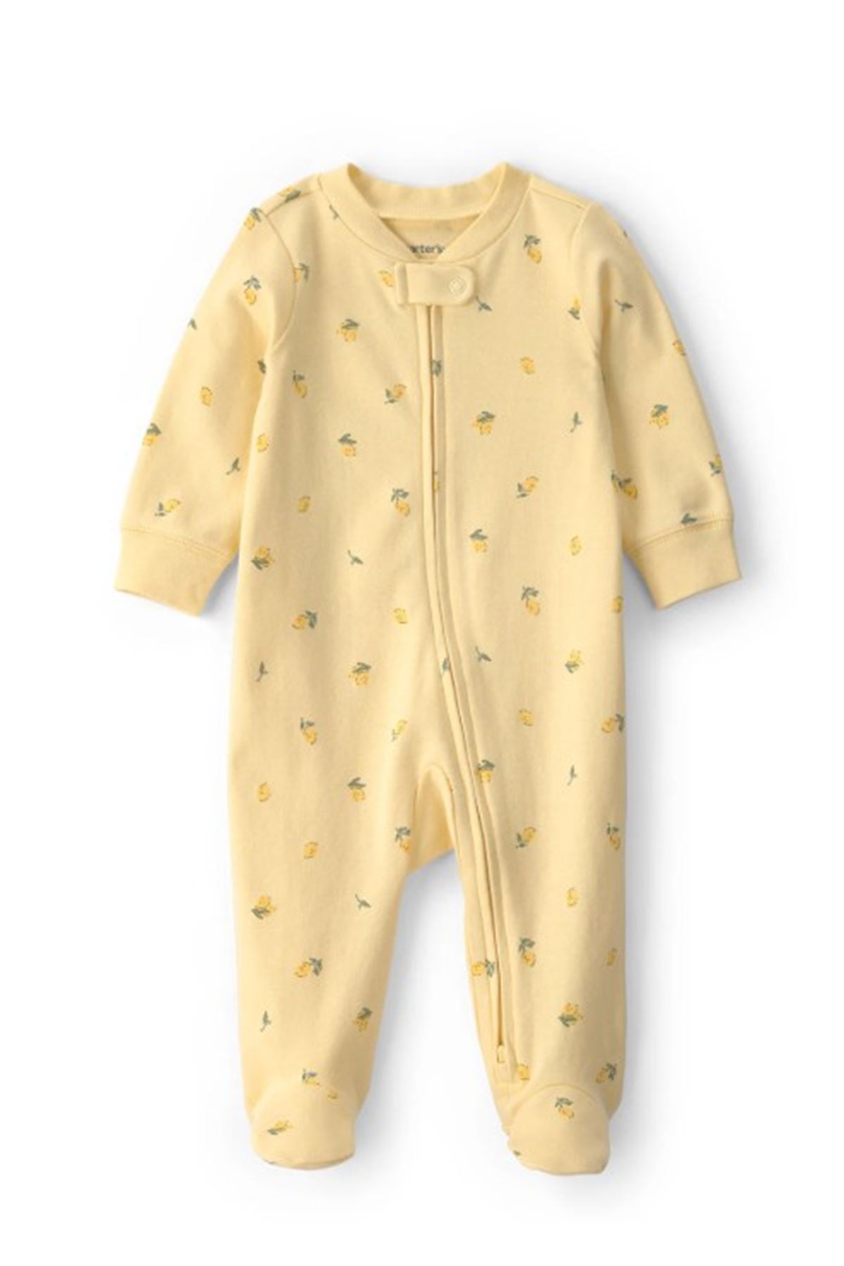 Carters Kız Bebek Uyku Tulumu 1U617510 Sarı